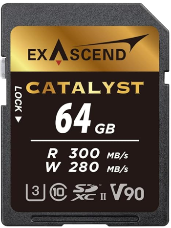 Exascend 64G Catalyst SD Card